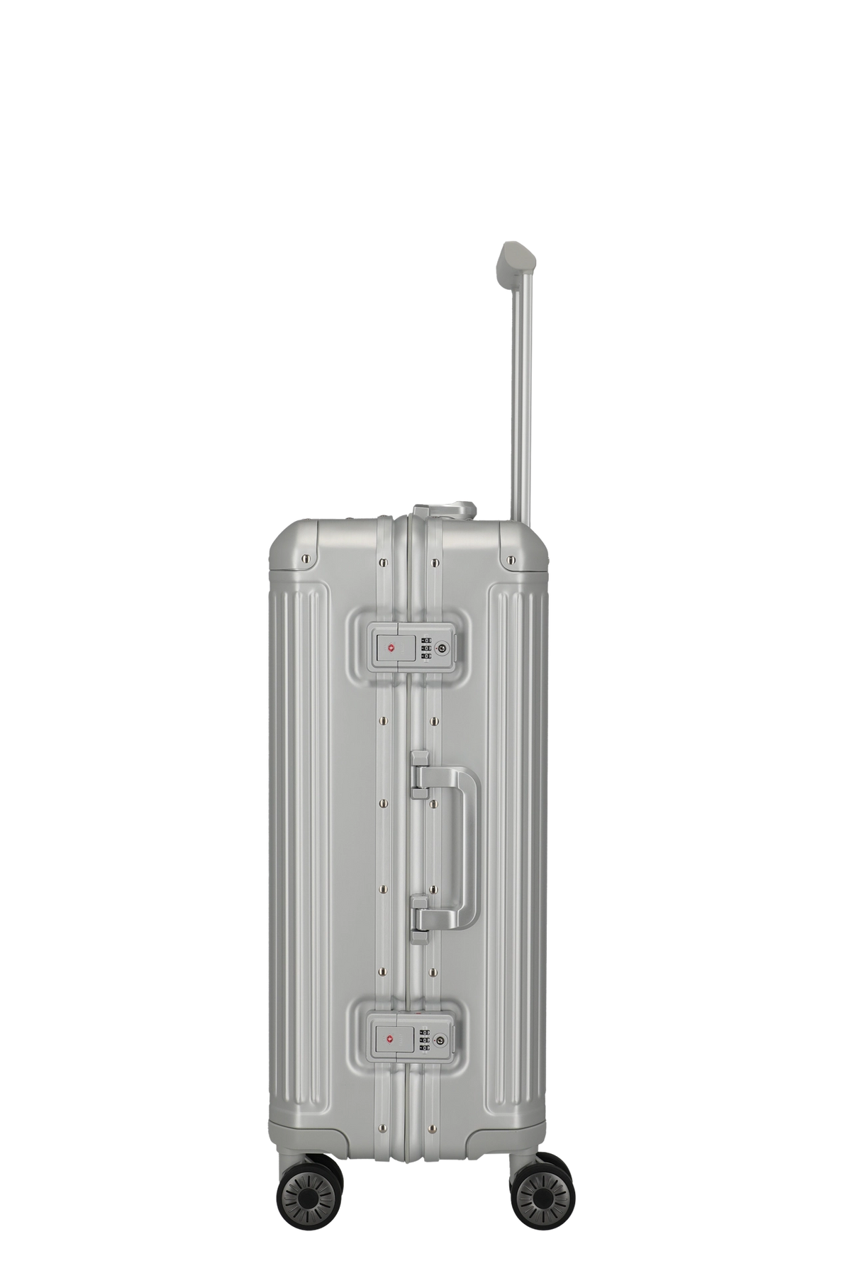 Travelite Next Mellanstor Resväska 67 cm Silver