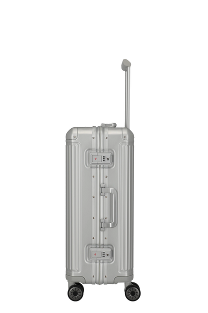 Travelite Next Mellanstor Resväska 67 cm Silver