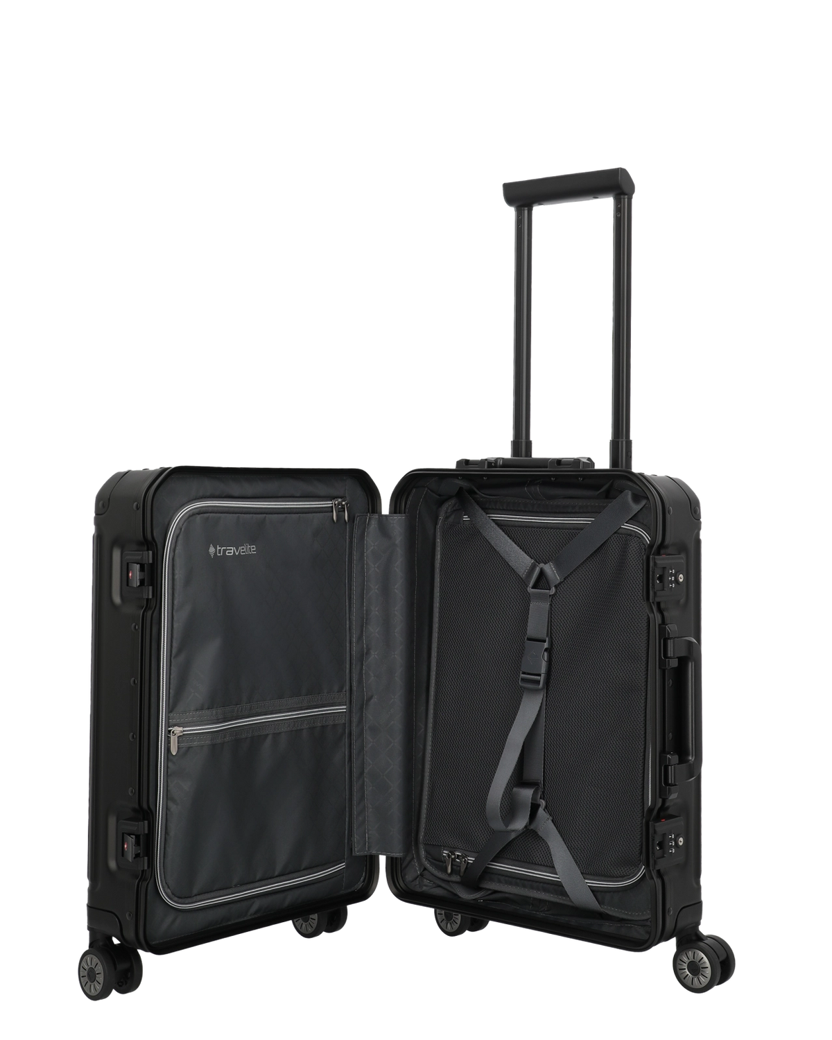 Travelite Next Kabinväska 55 cm Svart