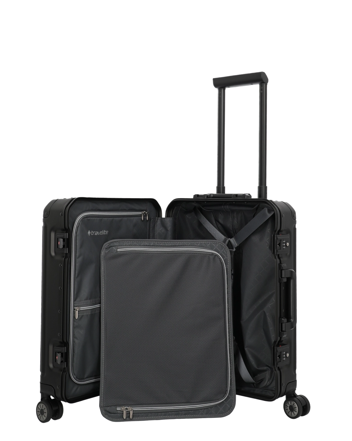 Travelite Next Kabinväska 55 cm Svart