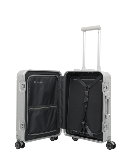 Travelite Next Kabinväska 55 cm Silver