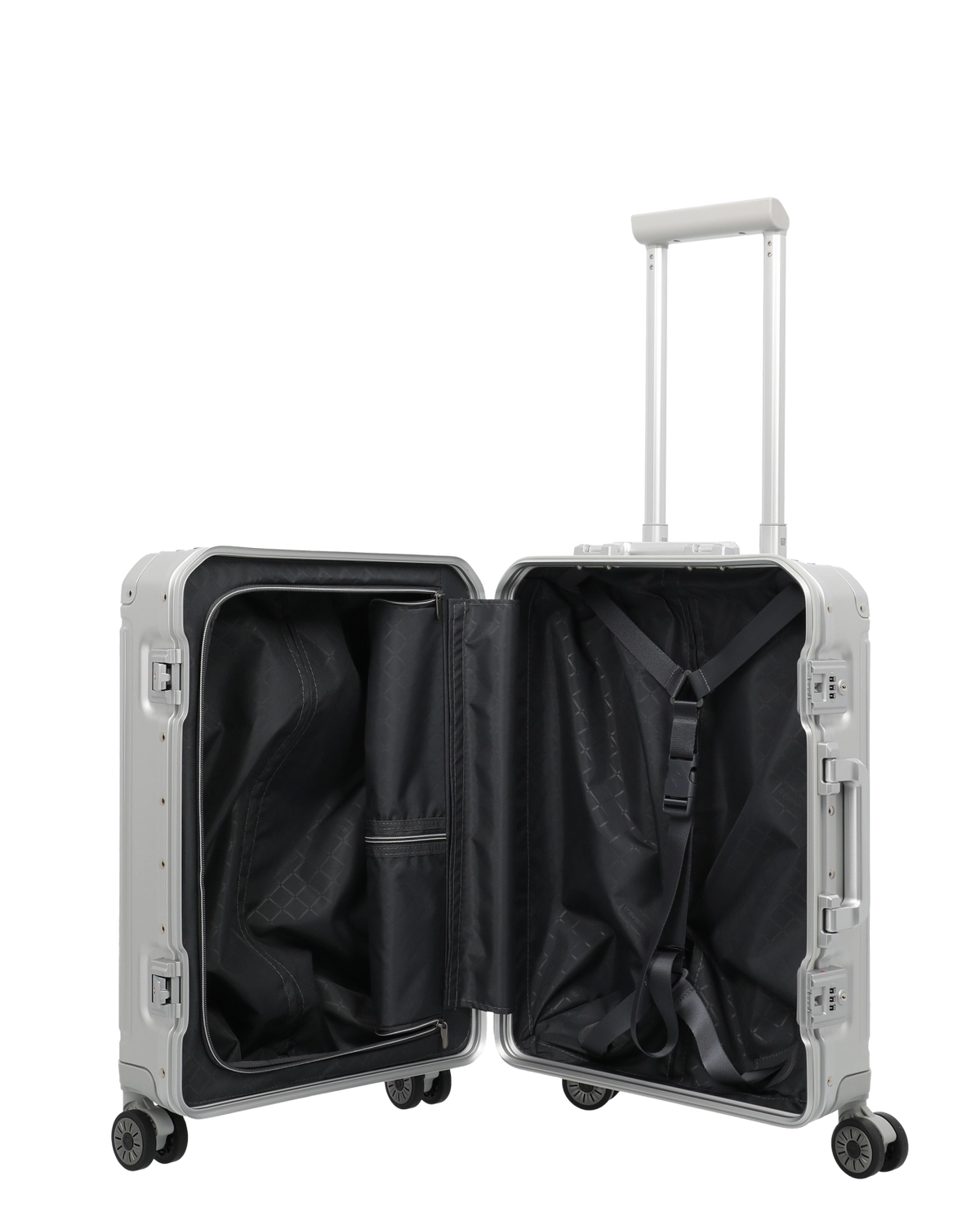 Travelite Next Kabinväska 55 cm Silver