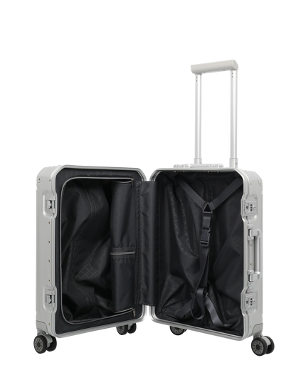 Travelite Next Kabinväska 55 cm Silver