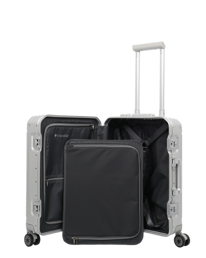 Travelite Next Kabinväska 55 cm Silver