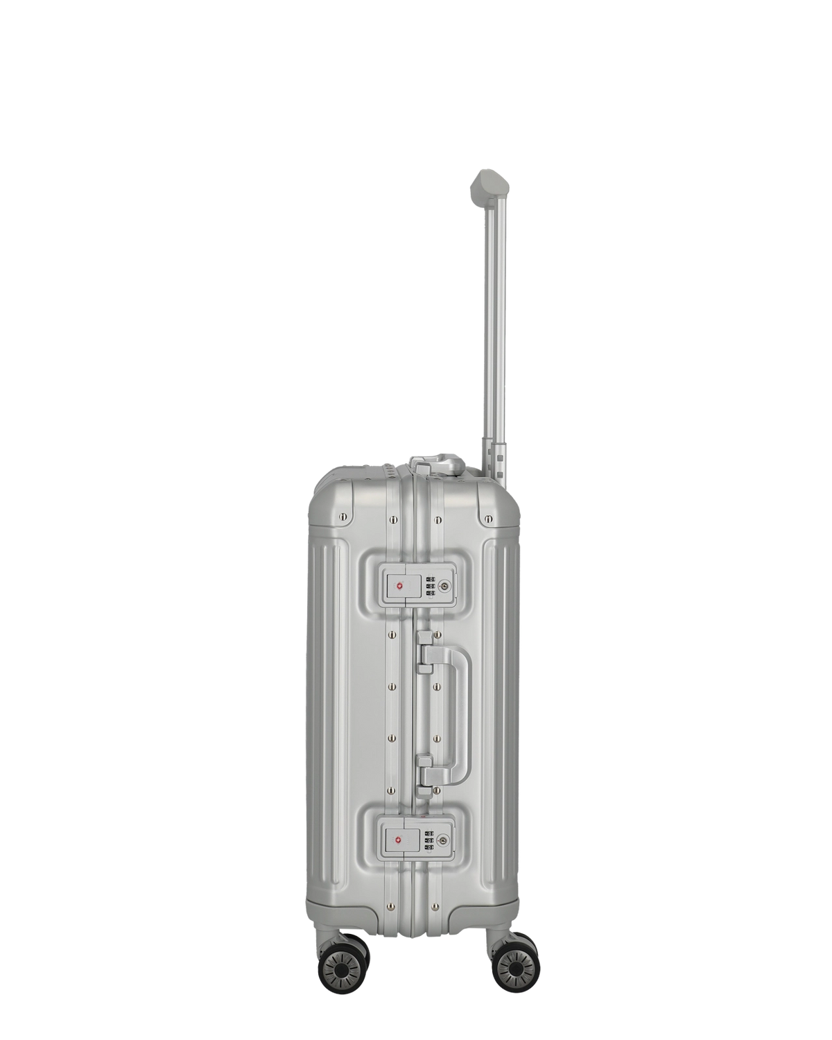 Travelite Next Kabinväska 55 cm Silver