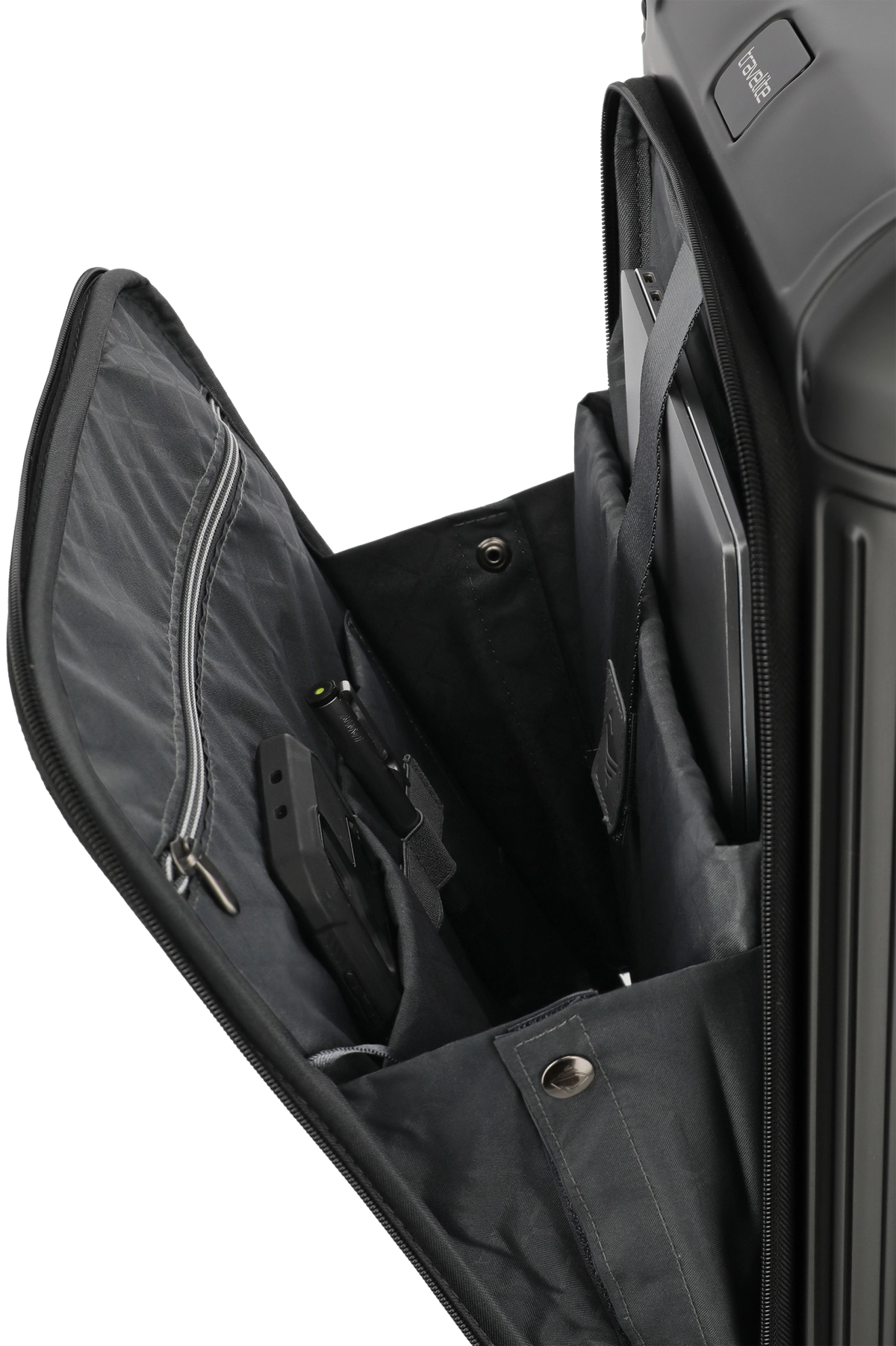 Travelite Next Kabinväska med datorfack 55 cm Svart