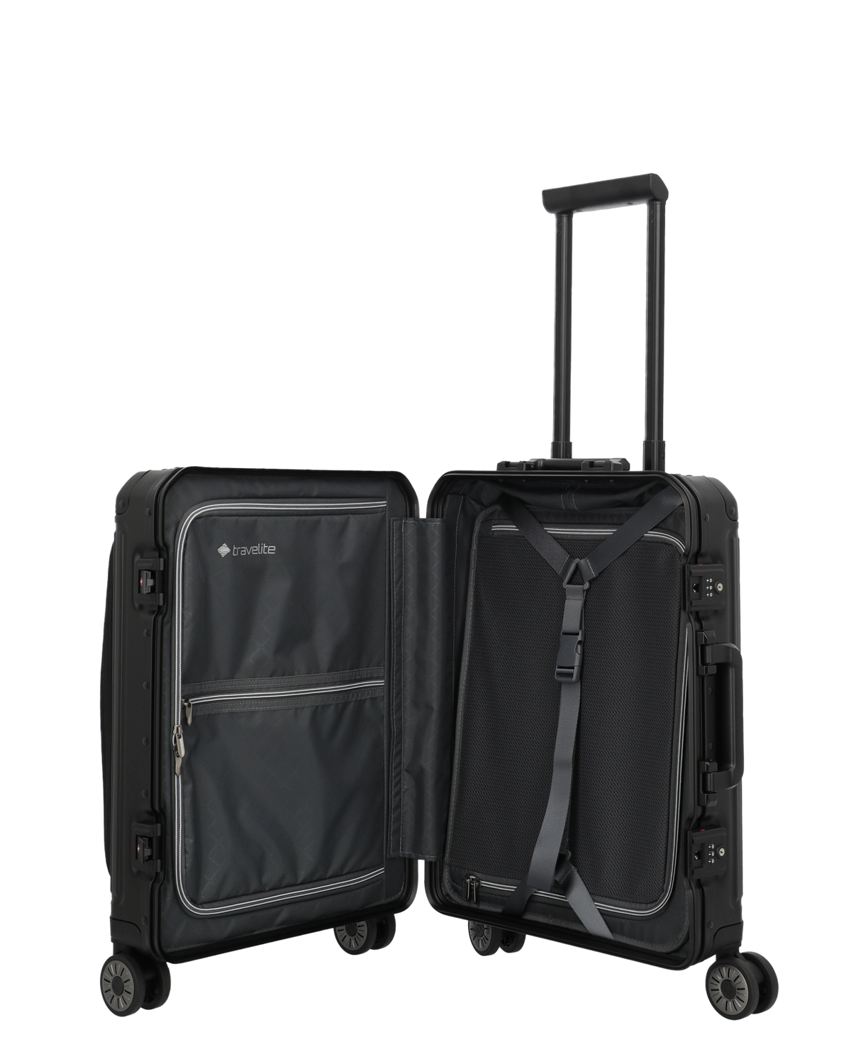 Travelite Next Kabinväska med datorfack 55 cm Svart