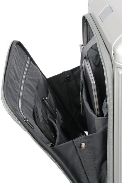Travelite Next Kabinväska med datorfack 55 cm Silver