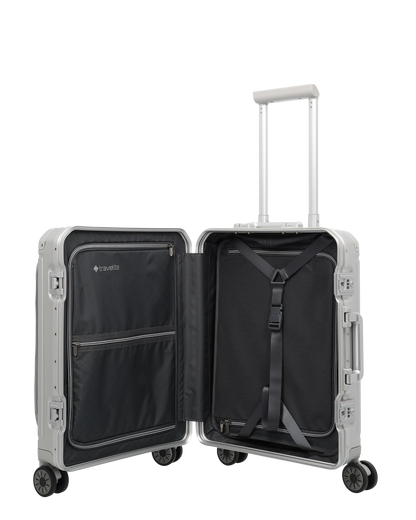 Travelite Next Kabinväska med datorfack 55 cm Silver
