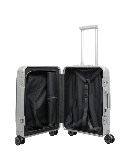 Travelite Next Kabinväska med datorfack 55 cm Silver