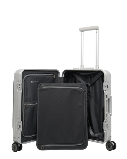 Travelite Next Kabinväska med datorfack 55 cm Silver