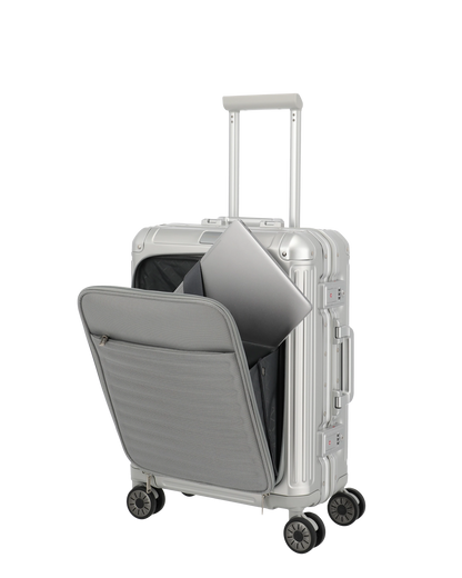 Travelite Next Kabinväska med datorfack 55 cm Silver
