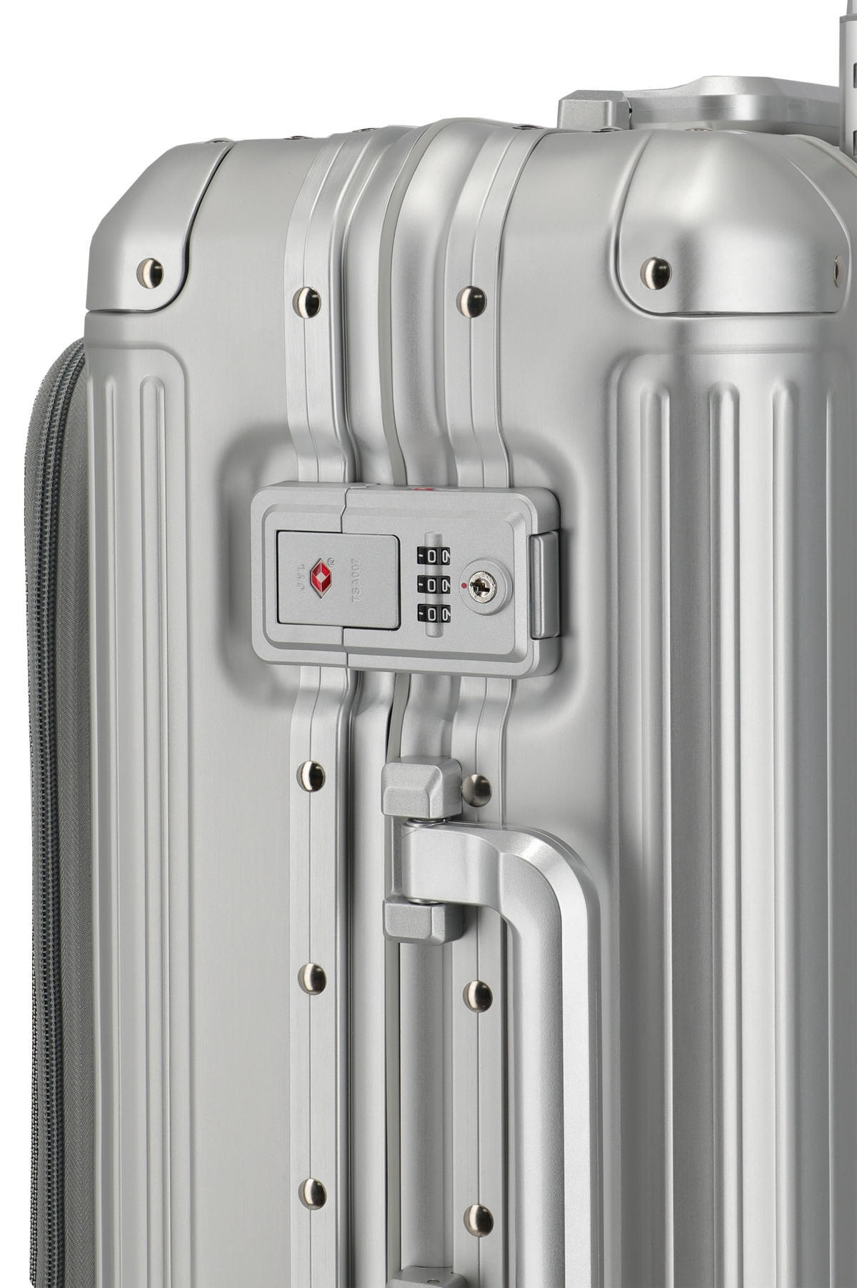 Travelite Next Kabinväska med datorfack 55 cm Silver