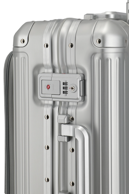 Travelite Next Kabinväska med datorfack 55 cm Silver