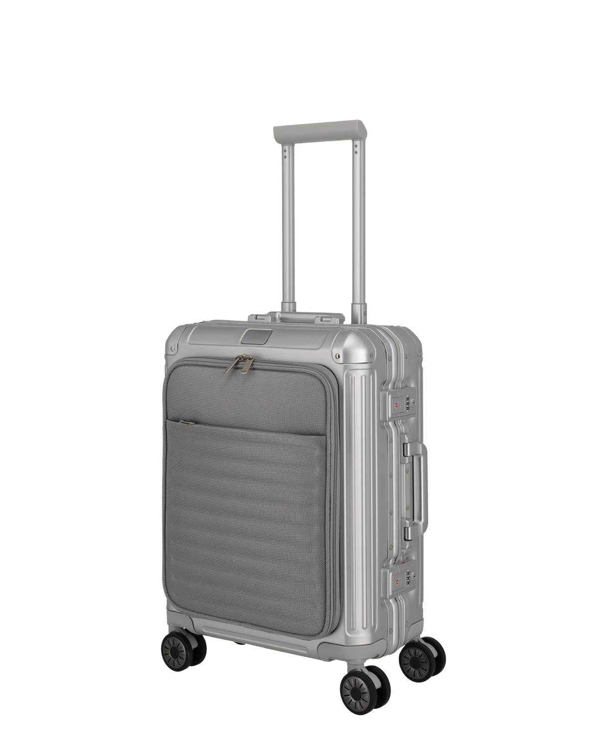 Travelite Next Kabinväska med datorfack 55 cm Silver
