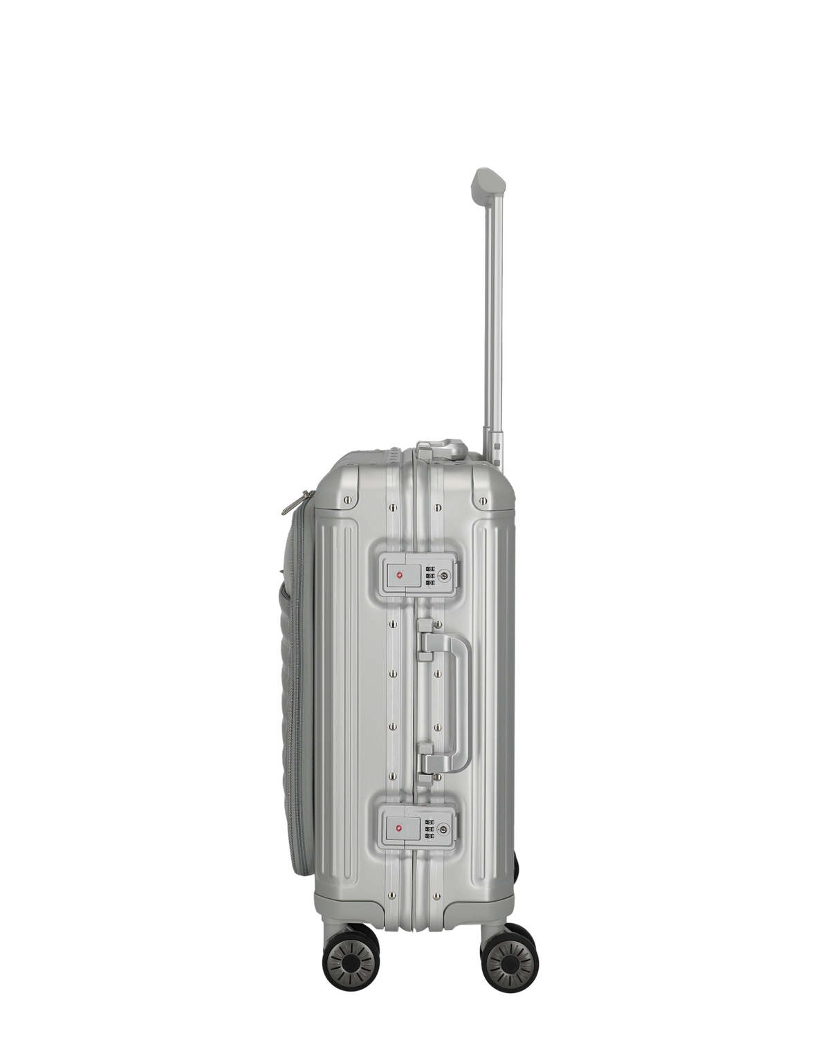 Travelite Next Kabinväska med datorfack 55 cm Silver