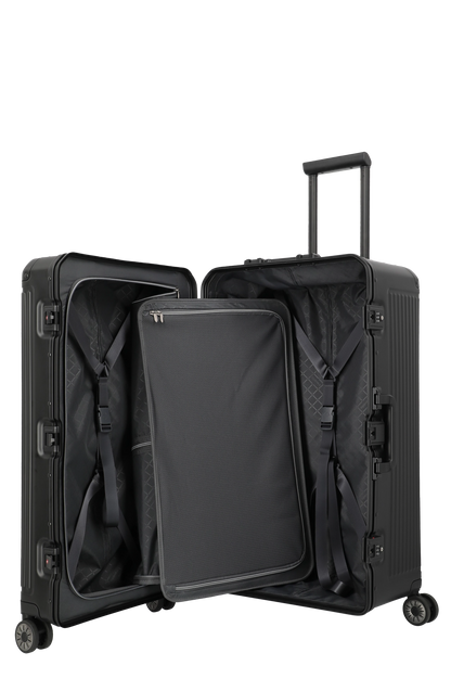 Travelite Next Trunk Stor Resväska 76 cm Svart