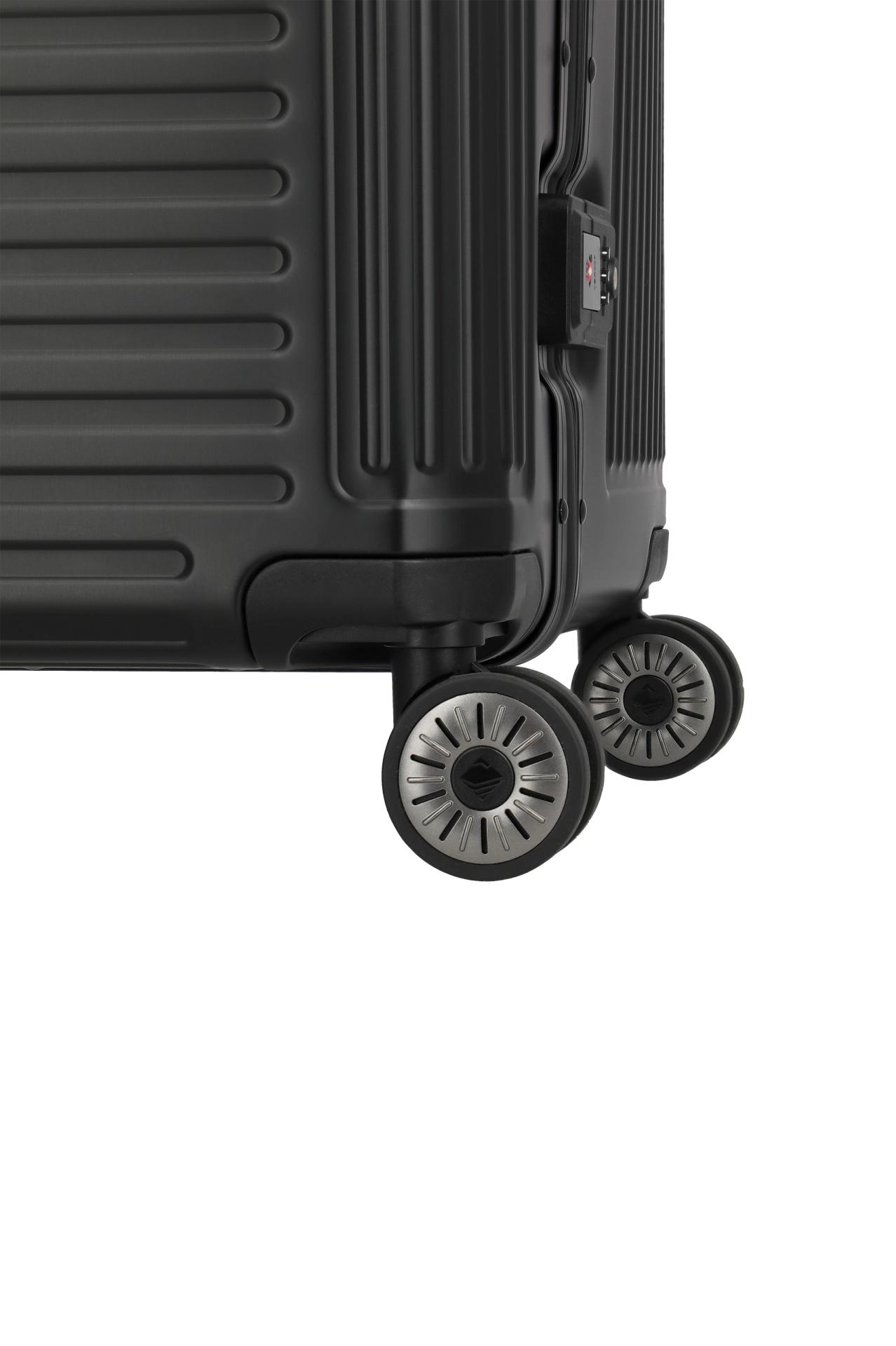 Travelite Next Trunk Stor Resväska 76 cm Svart