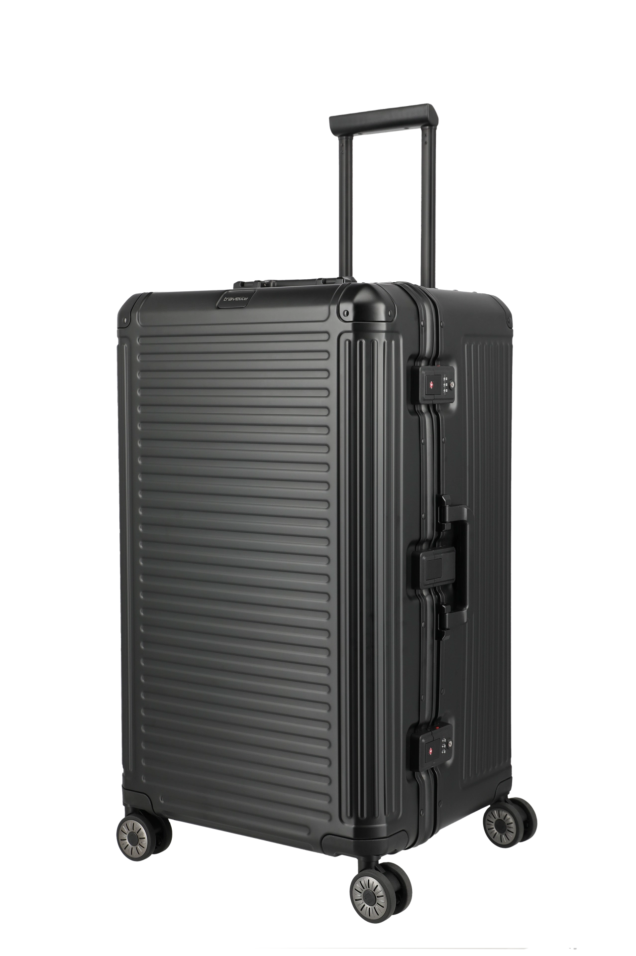 Travelite Next Trunk Stor Resväska 76 cm Svart