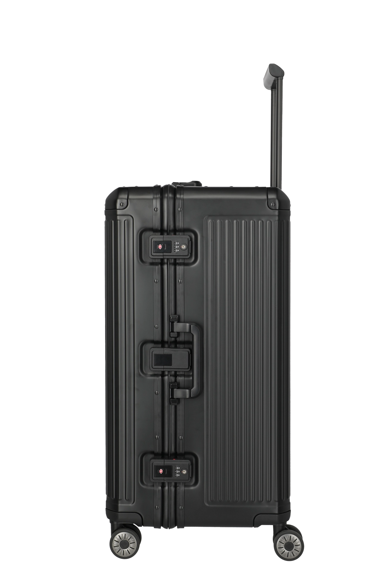 Travelite Next Trunk Stor Resväska 76 cm Svart