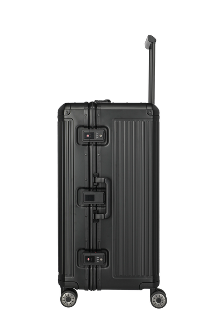 Travelite Next Trunk Stor Resväska 76 cm Svart