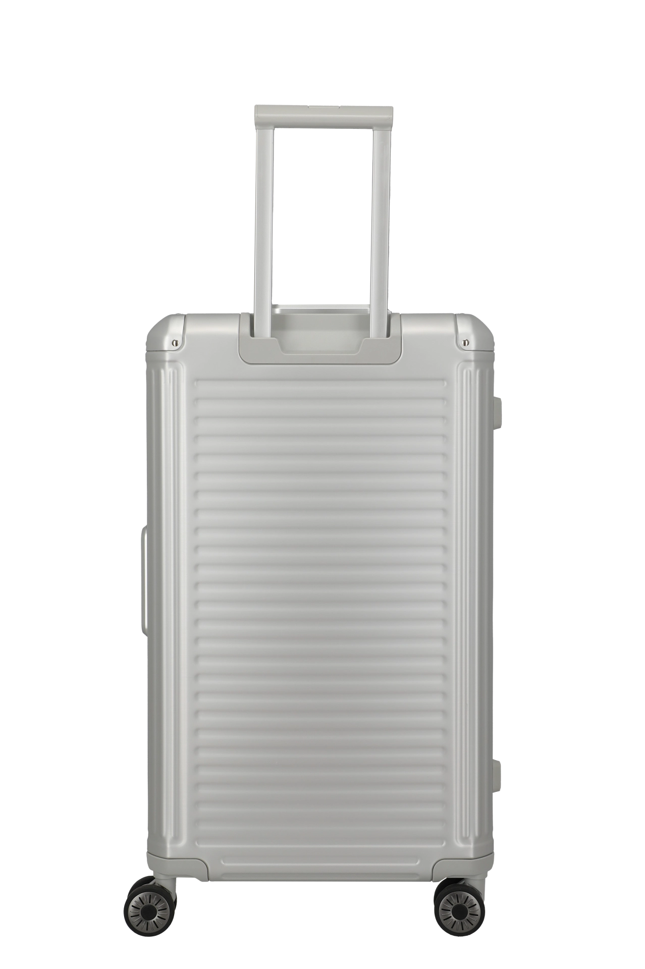 Travelite Next Trunk Stor Resväska 76 cm Silver