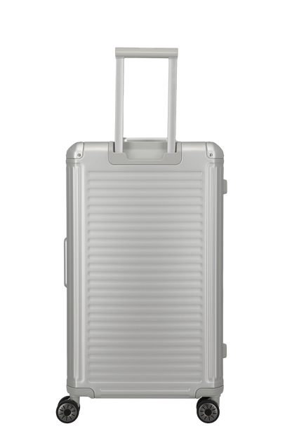 Travelite Next Trunk Stor Resväska 76 cm Silver
