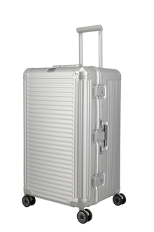 Travelite Next Trunk Stor Resväska 76 cm Silver