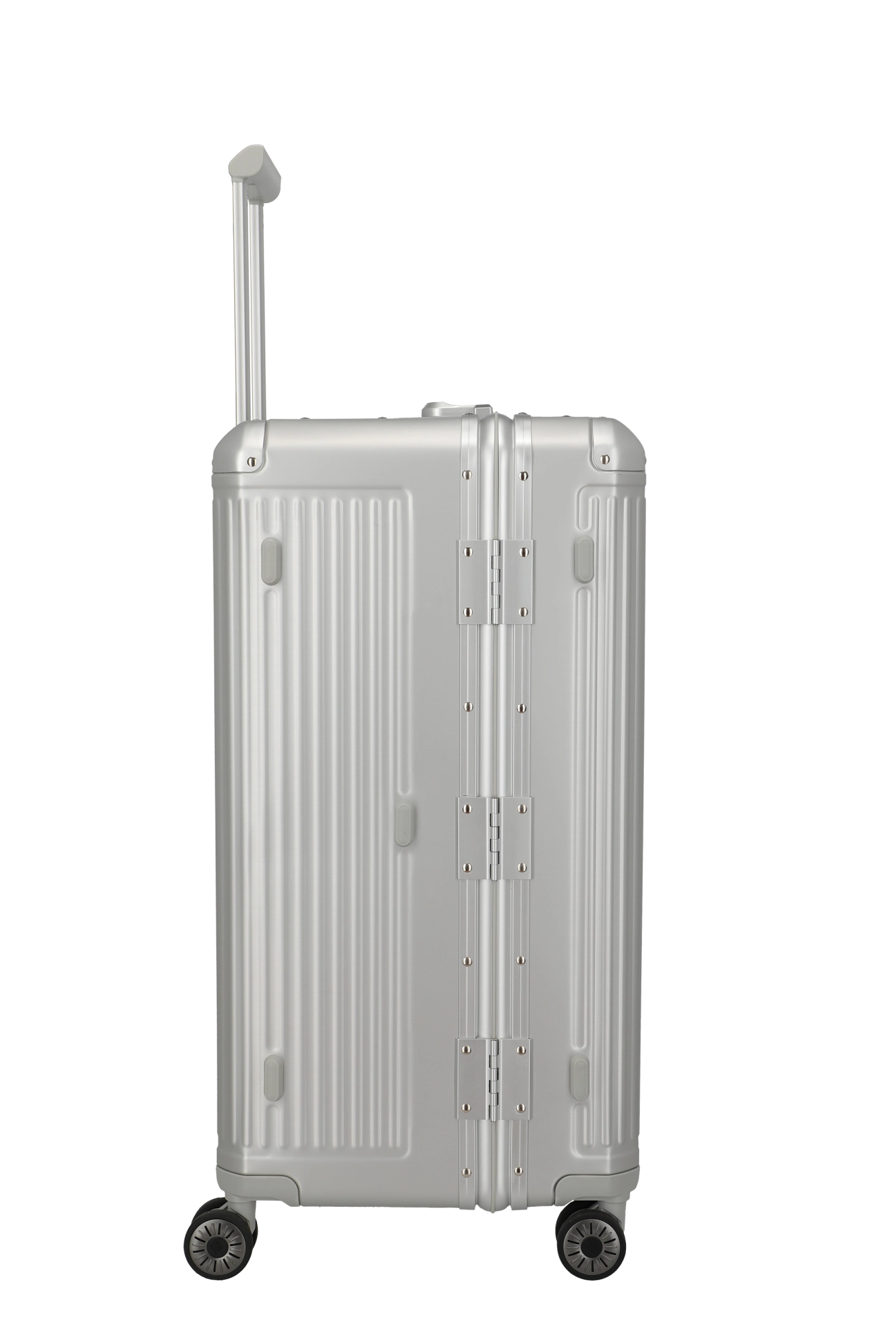 Travelite Next Trunk Stor Resväska 76 cm Silver