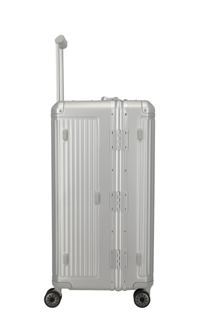 Travelite Next Trunk Stor Resväska 76 cm Silver