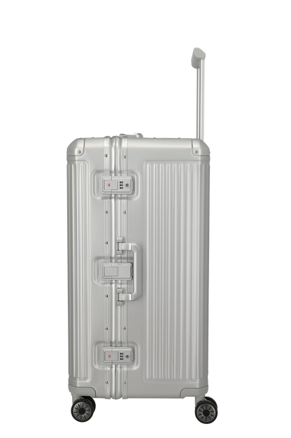 Travelite Next Trunk Stor Resväska 76 cm Silver