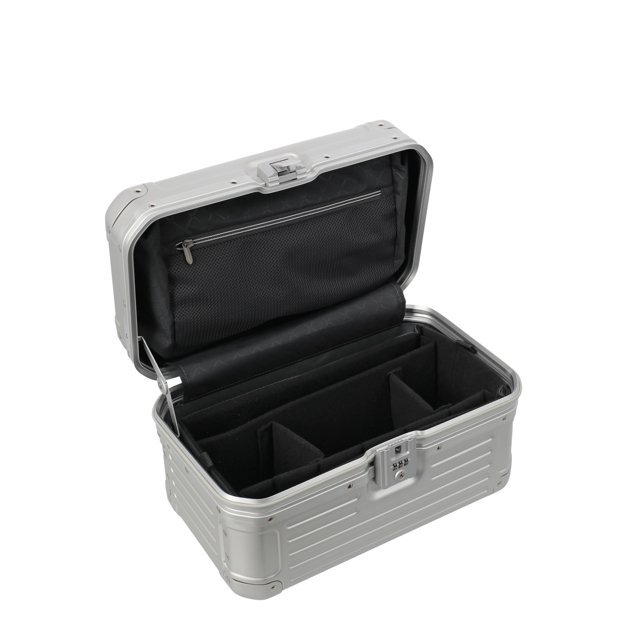 Travelite Next Beautycase 38 cm Silver