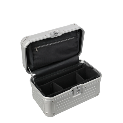 Travelite Next Beautycase 38 cm Silver
