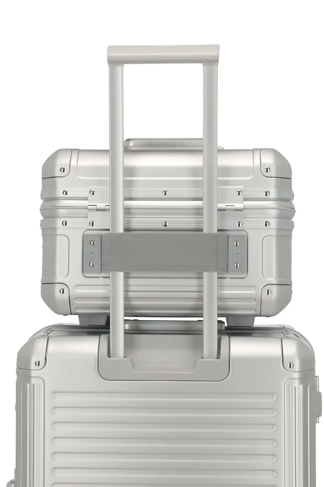 Travelite Next Beautycase 38 cm Silver