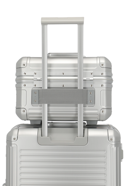 Travelite Next Beautycase 38 cm Silver