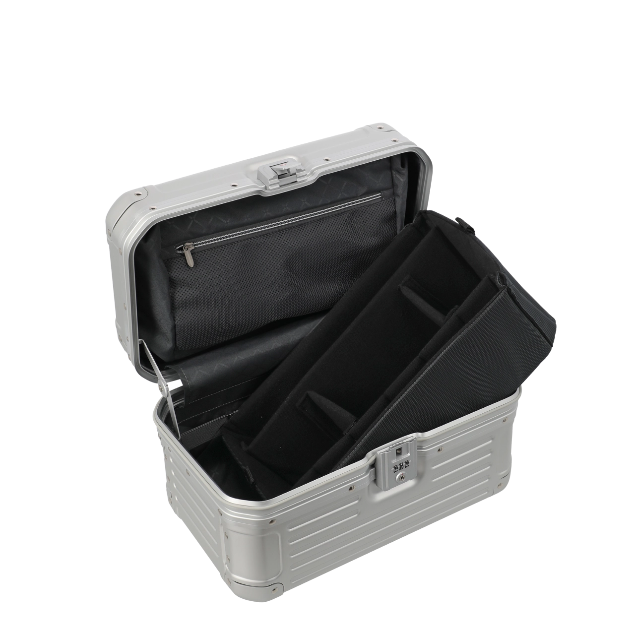 Travelite Next Beautycase 38 cm Silver