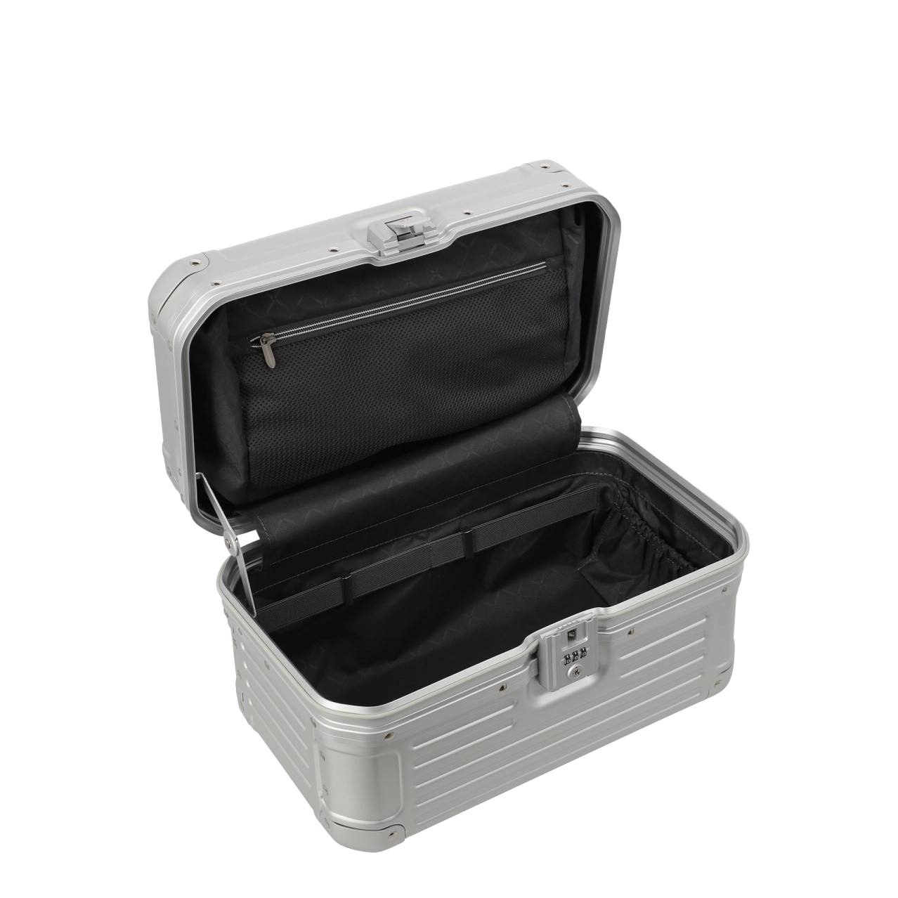 Travelite Next Beautycase 38 cm Silver