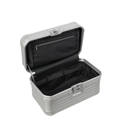 Travelite Next Beautycase 38 cm Silver