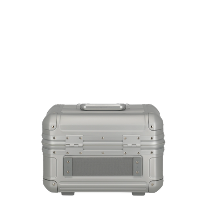 Travelite Next Beautycase 38 cm Silver