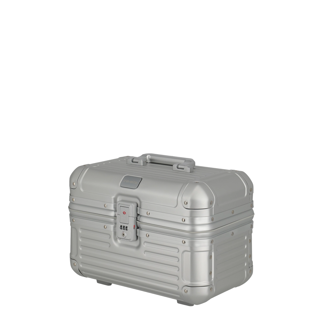 Travelite Next Beautycase 38 cm Silver