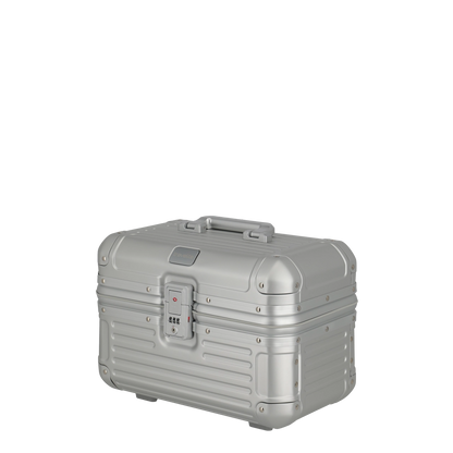 Travelite Next Beautycase 38 cm Silver