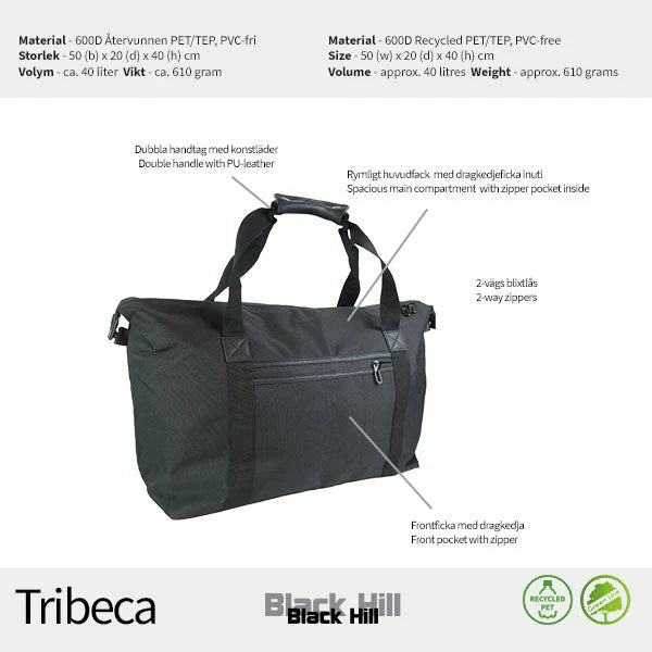 Black Hill Tribeca – Duffelväska 40L