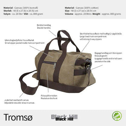 Black Hill Tromsö – Duffelväska 28L