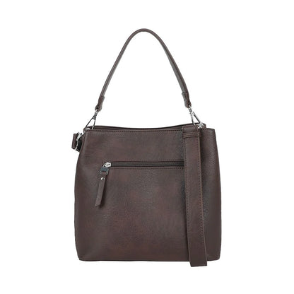 Ulrika Design Noos – Toteväska 26cm – Mörkbrun