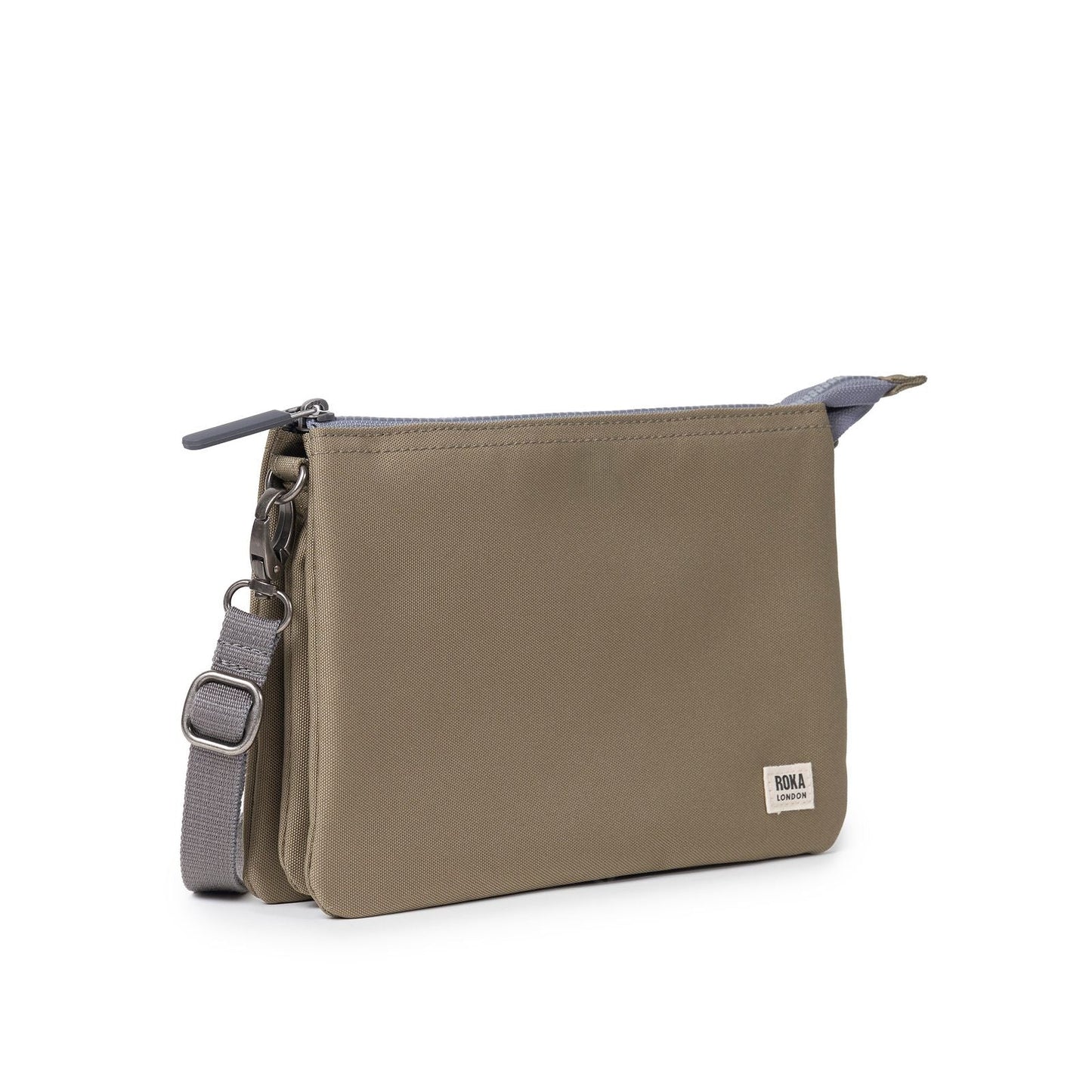 Roka London Carnaby Crossbodyväska 25cm – Taupe