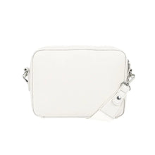 Ulrika Design Bar Zipper - Vit Axelväska 21cm