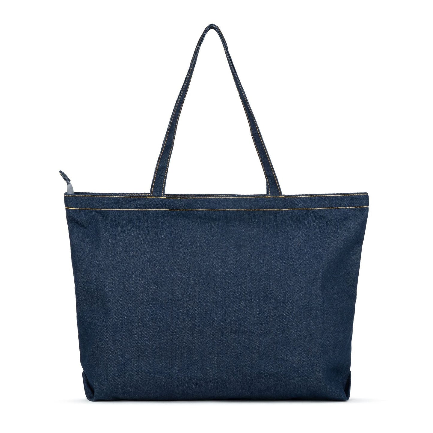 Roka London Portobello N Axelväska 48cm – Dark Wash Denim