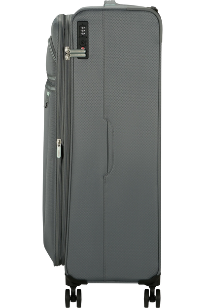 American Tourister Aerospin Spinner Stor Resväska 80cm – Grå