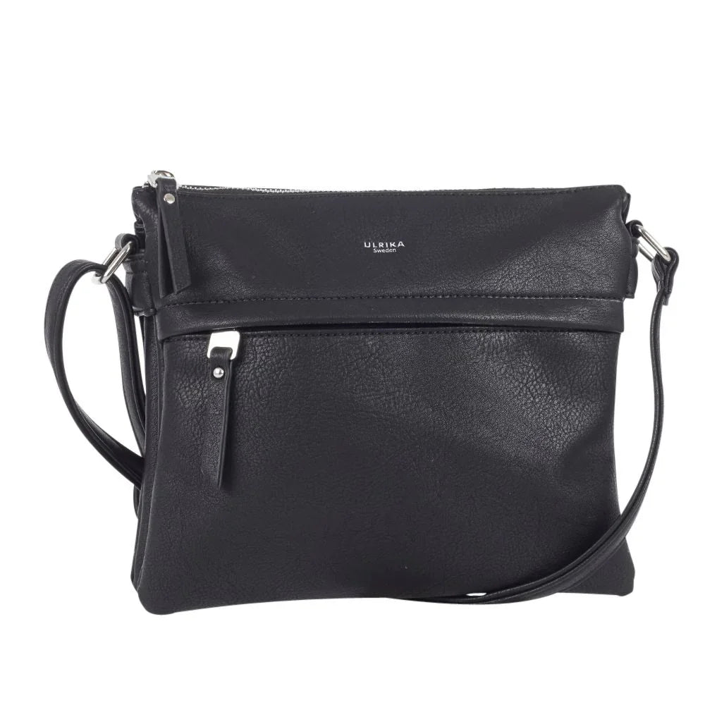 Ulrika Design Noos – Axelväska 25cm – Svart