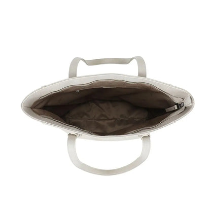 Ulrika Design Noos - Beige Toteväska 43cm
